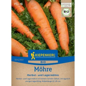 Möhrensamen Herbst- und Lagermöhre