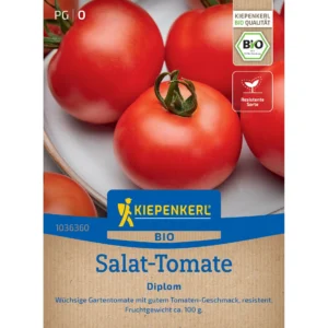Salat-Tomatensamen Diplom