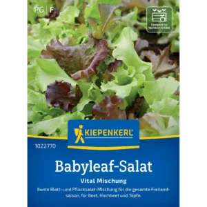 Babyleaf-Salatsamen Vital Mischung