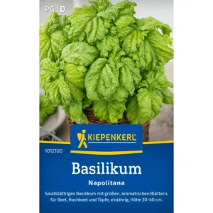 Basilikumsamen Napolitana