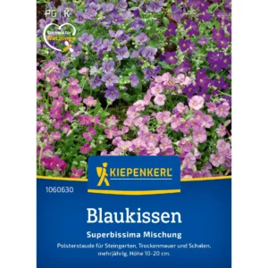Blaukissensamen Superbissima Mischung