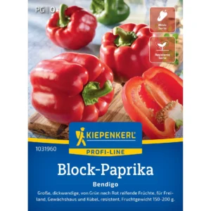 Block-Paprikasamen Bendigo