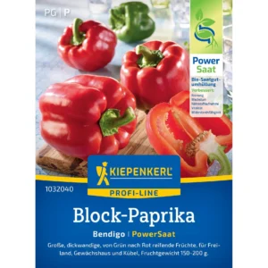 Block-Paprikasamen Bendigo