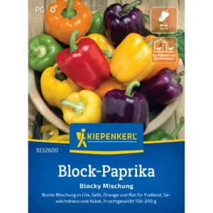 Block-Paprikasamen Blocky Mischung