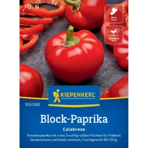 Block-Paprikasamen Calabrese