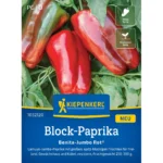 Block-Paprikasamen Benita-Jumbo Rot®