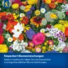 Kiepenkerl Blumenmischung für Bienen, nährstoffreiche Samenmischung, ideal zur Förderung der Artenvielfalt und Anlockung von Bestäubern.