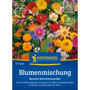 Blumensamen-Mischung Buntes Sommerwunder