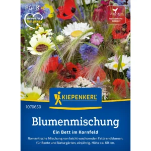 Blumensamen-Mischung Ein Bett im Kornfeld