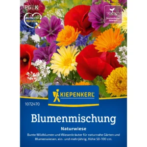 Blumensamen-Mischung Naturwiese