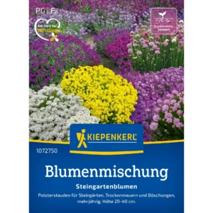 Blumensamen-Mischung Steingartenblumen