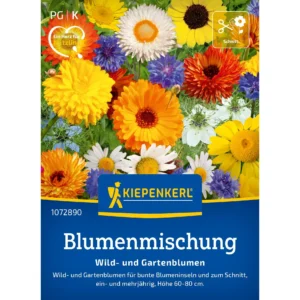 Blumensamen-Mischung Wild und Gartenblumen