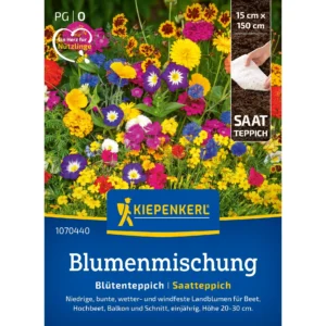 Blumensamen-Mischung Blütenteppich