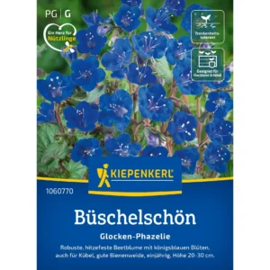Büschelschönsamen Glocken-Phazelie