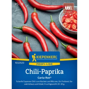Chili-Paprikasamen Carla Rot®