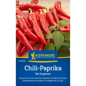 Chili-Paprikasamen De Cayenne