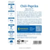 Kiepenkerl Chili-Paprikasamen Spicy Jane, scharfe und aromatische Sorte, perfekt für Gewächshausanbau oder den Balkon, 10 Samen.