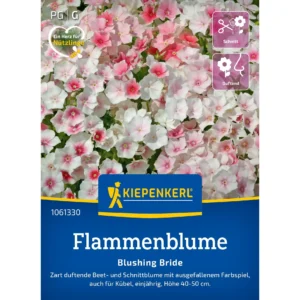 Flammenblumensamen Blushing Bride