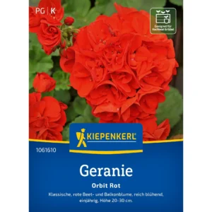 Geraniensamen Orbit Rot