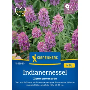 Indianernesselsamen Zitronenmonarde