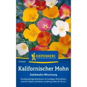 Kalifornischer Goldmohnsamen Mischung