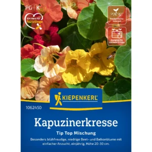 Kapuzinerkressesamen Tip Top Mischung