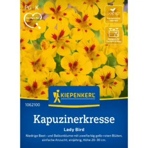 Kapuzinerkressesamen Lady Bird