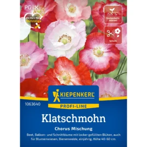 Klatschmohnsamen Chorus Mischung