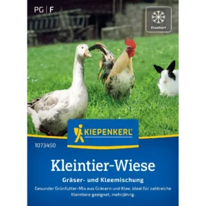 Kleintier-Wiese-Samen Gräser- und Kleemischung