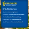 Kiepenkerl Kräutersortiment für Frankfurter Grüne Soße, enthält 5 aromatische Kräuter-Töpfe, ideal für frische, hausgemachte Saucen.
