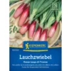 Kiepenkerl Lauchzwiebel &apos;Rossa lunga di Firenze&apos;, aromatisch und kräftig im Geschmack, ideal für frische Salate und asiatische Gerichte, 1 Portion.