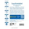 Kiepenkerl Lauchzwiebel Rossa Lunga di Firenze, aromatisch & robust, ideal für frische Salate, 500 Samen für gesunde Ernten.