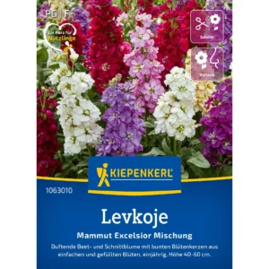 Levkojensamen Mammut Excelsior Mischung