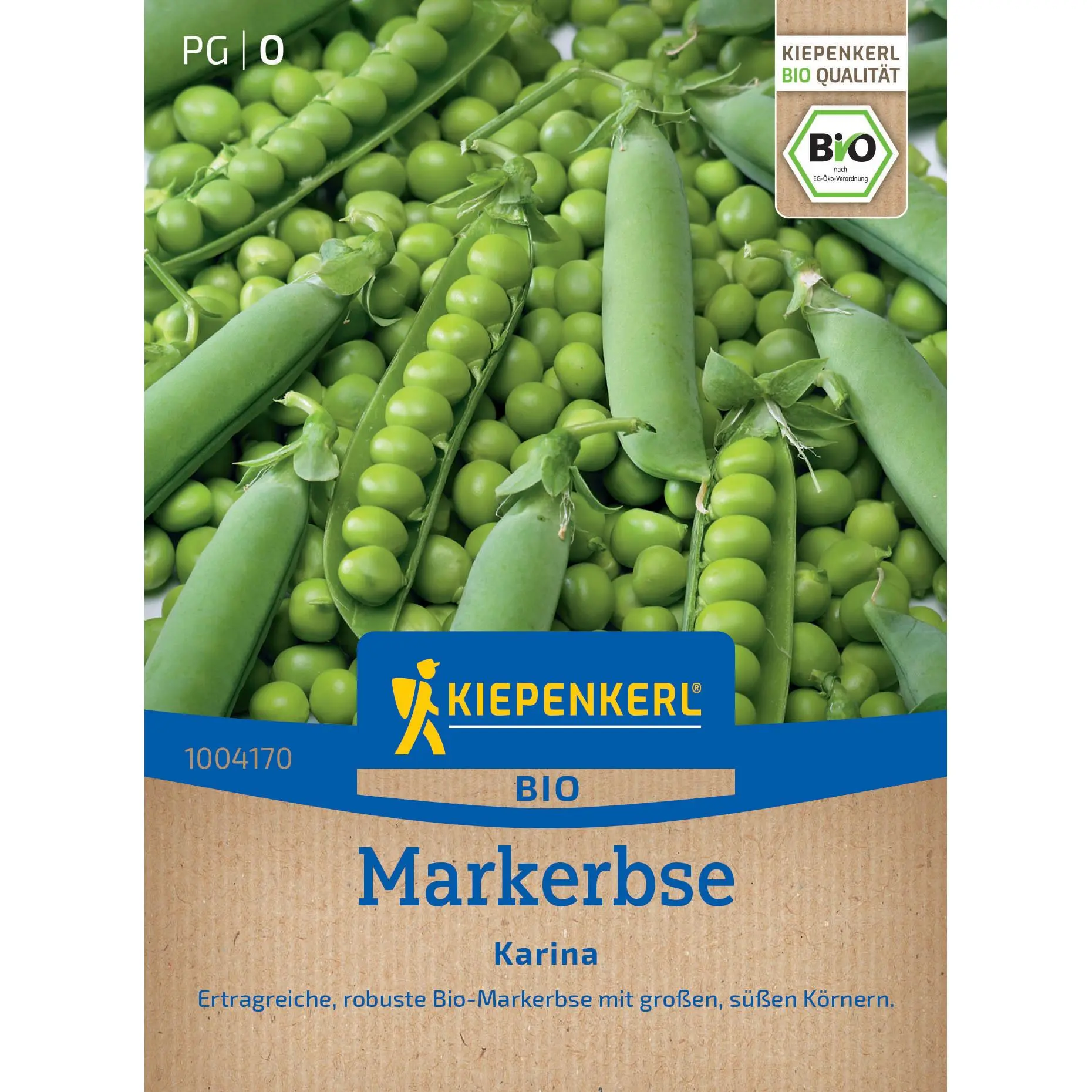 Erbsensamen