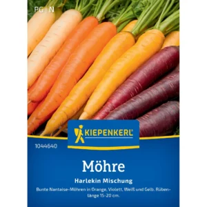 Möhrensamen Harlekin Mischung