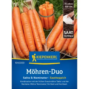 Möhren-Duosamen Salto & Nominator