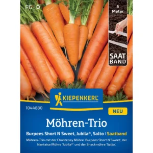 Möhren-Triosamen Short ‘N Sweet, Salto, Jubila