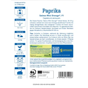 Paprikasamen Salma-Mini Orange®