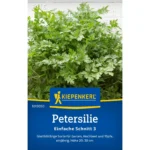 Petersiliensamen Einfache Schnitt 3