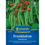 Prunkbohnensamen Rotblühende
