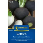 Rettichsamen Runder schwarzer Winter