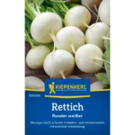 Rettichsamen Runder weißer