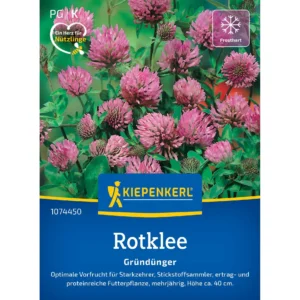 Rotkleesamen Wiesenklee