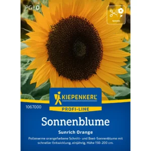 Sonnenblumensamen Sunrich Orange