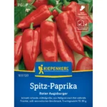 Spitz-Paprikasamen Roter Augsburger