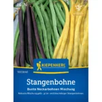 Stangenbohnensamen Bunte Neckarbohnen Mischung