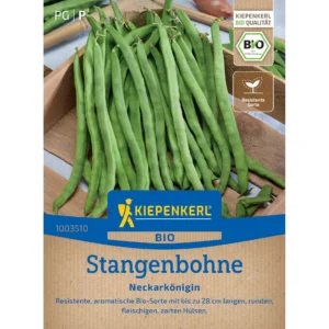Stangenbohnensamen Neckarkönigin