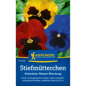 Stiefmütterchensamen Schweizer Riesen Mischung