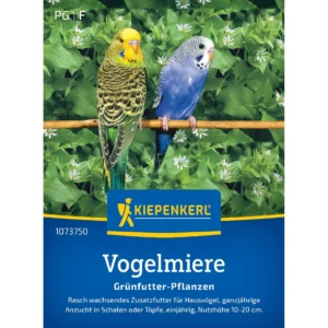Vogelmieresamen Frischgrün-Futter