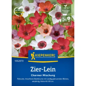 Zier-Leinsamen Charmer Mischung